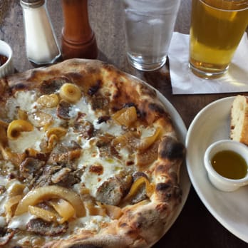 Pizzeria Bianco - Wise Guy and a draft beer. Summer is complete. - Pizza Near Me - Phoenix, Arizona