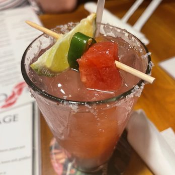 The Cottage - Spicy strawberry Margarita - New American Near Me - Sarasota, Florida The Cottage - Spicy strawberry Margarita - New American Near Me - Sarasota, Florida