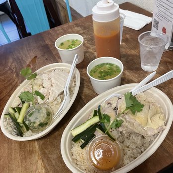 Gai Chicken Rice - The Mixed Gai & The Original Gai - Thai Near Me - San Francisco, California Gai Chicken Rice - The Mixed Gai & The Original Gai - Thai Near Me - San Francisco, California