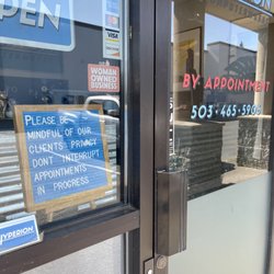 Hyperion Computerworks - We are open by appointments, please do not interrupt someone else's appointment, even if you "just have a quick question!"