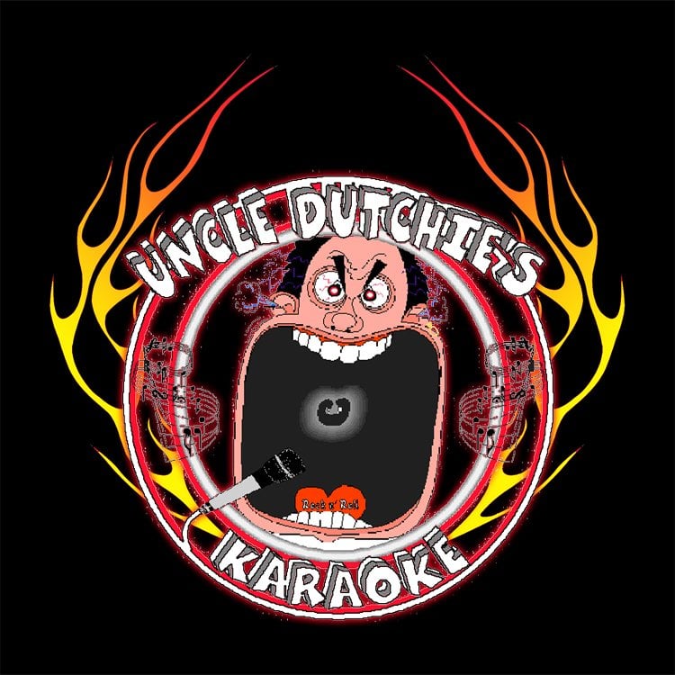 Uncle Dutchie's Karaoke Logo