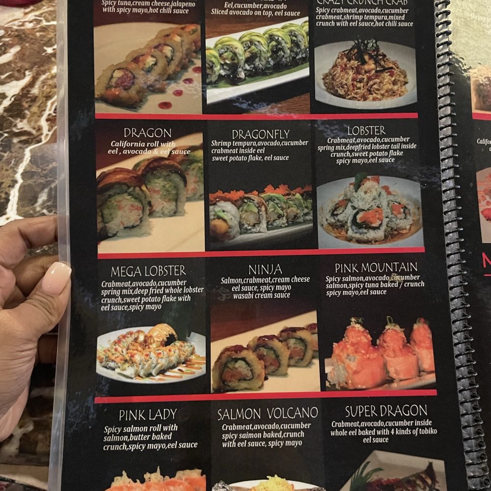 Sushi Maku - Menu - Sushi Bars Near Me - Dallas, Texas