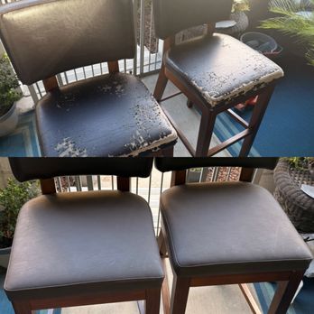 Jimmy's Custom Upholstery - Before and after pictures - Furniture Reupholstery Near Me - Anaheim, California Jimmy's Custom Upholstery - Before and after pictures - Furniture Reupholstery Near Me - Anaheim, California