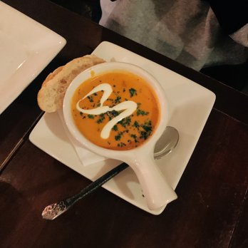 The Wine Bistro - Rustic Tomato Basil Bisque - Mediterranean Near Me - Upper Arlington, Ohio