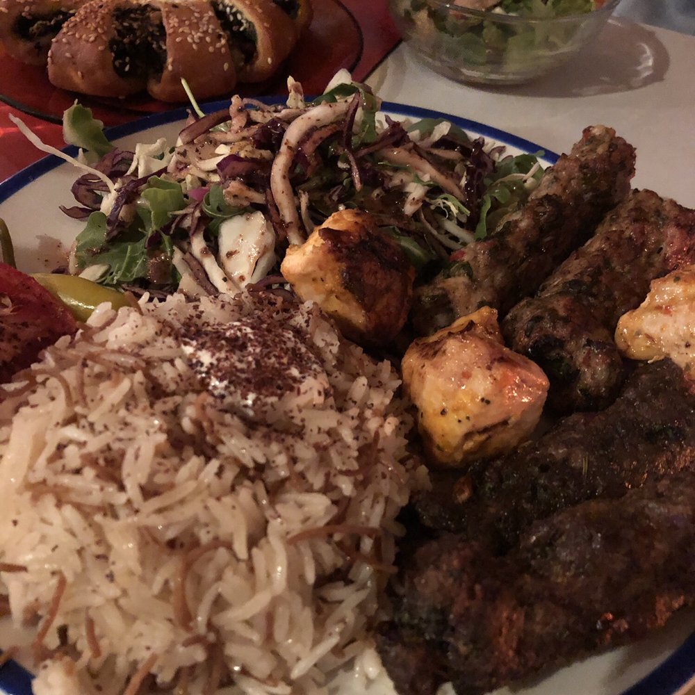 Comptoir Libanais - Mixed grille main - Lebanese Near Me - Liverpool, XGL