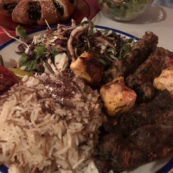 Comptoir Libanais - Mixed grille main - Lebanese Near Me - Liverpool, XGL