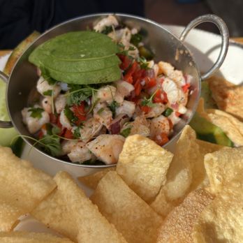 Sandy's Beach Shack - Ceviche - Cocktail Bars Near Me - Huntington Beach, California