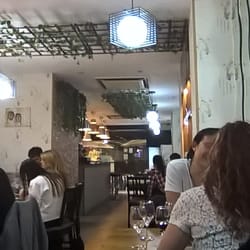 Shingané - Vista interior del restaurante