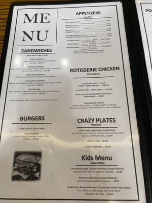 Menu photo 3 Omi’s Bar & Grill Tampa, FL