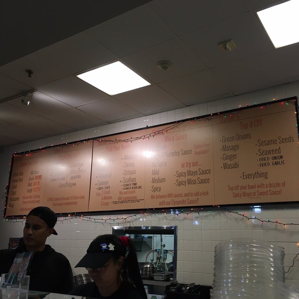 PokiNometry - Menu - Japanese Near Me - Anaheim, California PokiNometry - Menu - Japanese Near Me - Anaheim, California