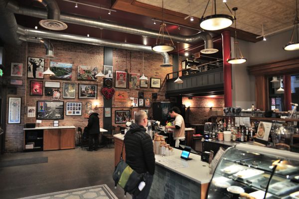 Cherry Street Coffee House by null