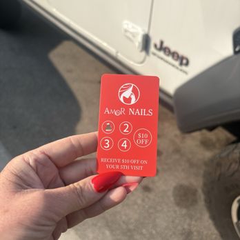 Amor Nails - Loyalty Program - Nail Salons Near Me - Berwyn, Illinois Amor Nails - Loyalty Program - Nail Salons Near Me - Berwyn, Illinois