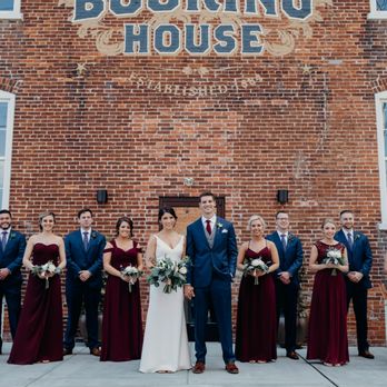 The Booking House - Bridal Party out in front of The Booking House - Rachel Ruhl Photography - Venues & Event Spaces Near Me - Manheim, Pennsylvania The Booking House - Bridal Party out in front of The Booking House - Rachel Ruhl Photography - Venues & Event Spaces Near Me - Manheim, Pennsylvania