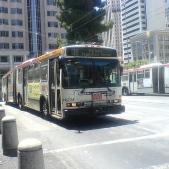 MUNI - 38 Geary - Public Transportation Near Me