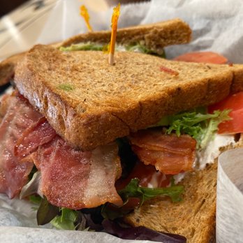 Calistoga Roastery - Blt with avocado x2   3-27-22 - Breakfast & Brunch Near Me - Calistoga, California
