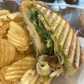 Cafe 86 - turkey pesto sando $10.50 - Desserts Near Me - West Covina, California
