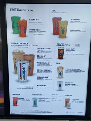 Menu photo 3 Dutch Bros Coffee Elk Grove, CA