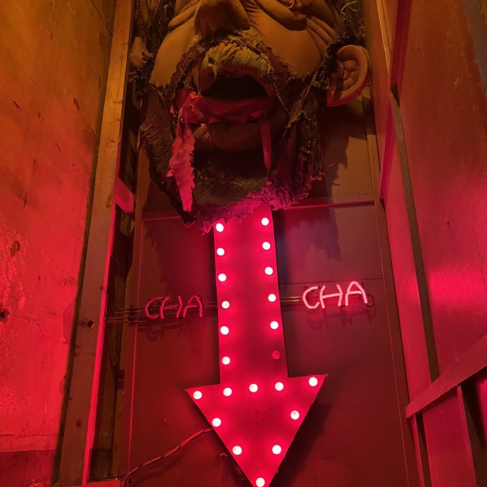 Cha cha lounge downstairs