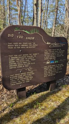 Ferry Beach State Park by null