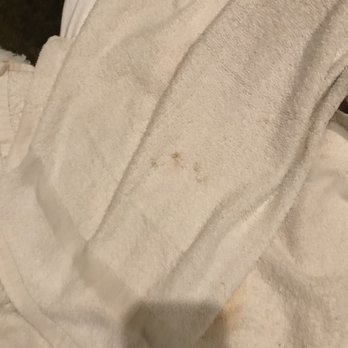 Massage Green Spa - Dirty stained towels. - Massage Therapy Near Me - McKinney, Texas Massage Green Spa - Dirty stained towels. - Massage Therapy Near Me - McKinney, Texas
