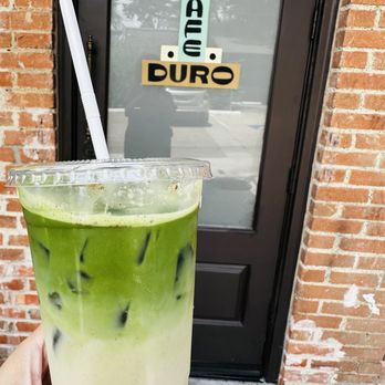 Cafe Duro - Marcha horchata latte. Yum! - Cafes Near Me - Dallas, Texas Cafe Duro - Marcha horchata latte. Yum! - Cafes Near Me - Dallas, Texas
