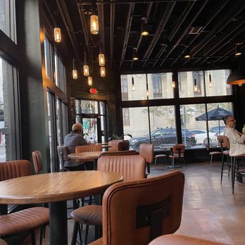 Hardwicks - a restaurant with tables and chairs - Gay Bars Near Me - Jacksonville, Florida