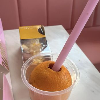 Mochi Dough - not orange juice, take this off of the menu please . - Donuts Near Me - Sacramento, California