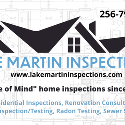 Lake Martin Inspections - Business Card