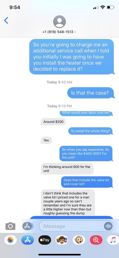 Slide of Central Carolina Plumbing