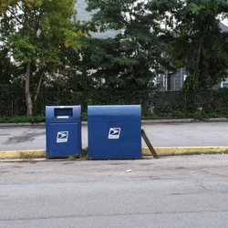 US Post Office - If you're concerned about the weight of the letter, buy an extra stamp instead of waiting in line. Drop it in the drive by box.