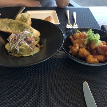 HAVEN Riverfront Restaurant & Bar - Spicy Yellowfin Tuna Tartare and Shrimp Firecracker - New American Near Me - Edgewater, New Jersey HAVEN Riverfront Restaurant & Bar - Spicy Yellowfin Tuna Tartare and Shrimp Firecracker - New American Near Me - Edgewater, New Jersey