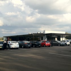 The Coffee Club - The storefront building with carpark.