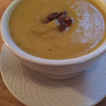 Roots Cafe - Butternut squash soup! Fantastic. - Breakfast & Brunch Near Me - West Chester, Pennsylvania