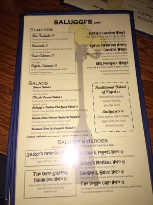 Menu photo 7 Saluggi's East New York, NY