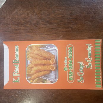 K Fried Banana - Desserts Near Me - Reseda, California K Fried Banana - Desserts Near Me - Reseda, California