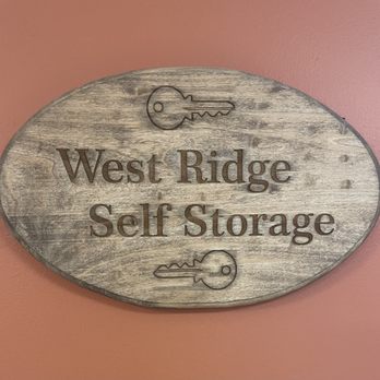 West Ridge Self Storage - Sign - Self Storage Near Me - Erie, Pennsylvania West Ridge Self Storage - Sign - Self Storage Near Me - Erie, Pennsylvania