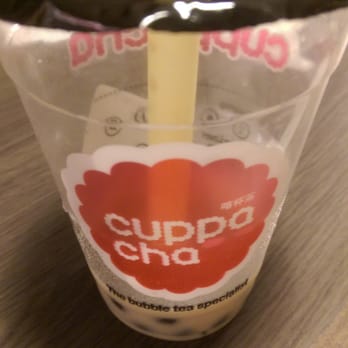 Cuppacha Bubble Tea - Original - Bubble Tea Near Me - London, XGL