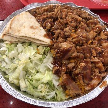 The Halal Guys - BBQ chicken! - Halal Near Me - Amherst, New York