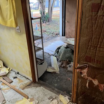 Drake Restoration & Remodeling - Demo work from previous water damage - Damage Restoration Near Me Drake Restoration & Remodeling - Demo work from previous water damage - Damage Restoration Near Me
