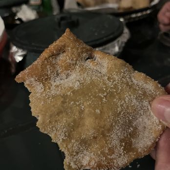 Forti's Mexican Elder Restaurant - Sopapilla with mold I believe and probably reheated 1 or 2 times. - Mexican Near Me - El Paso, Texas
