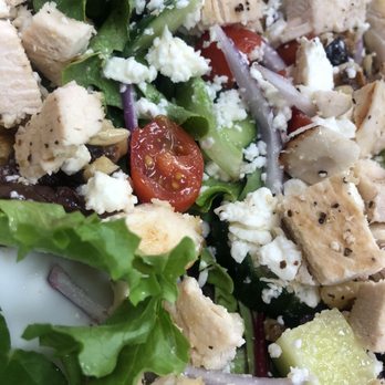 Nature's Delight - Greek Salad with Grilled Chicken - Sandwiches Near Me - El Paso, Texas Nature's Delight - Greek Salad with Grilled Chicken - Sandwiches Near Me - El Paso, Texas