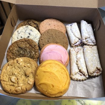 Liebermann's and Beyond Bakery - a box of cookies - Donuts Near Me - Massillon, Ohio Liebermann's and Beyond Bakery - a box of cookies - Donuts Near Me - Massillon, Ohio