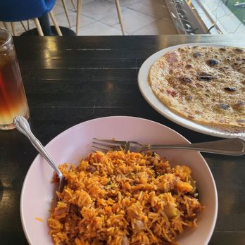 Saj - Vegan Paella and their delicious bread. - Mediterranean Near Me - New Orleans, Louisiana Saj - Vegan Paella and their delicious bread. - Mediterranean Near Me - New Orleans, Louisiana