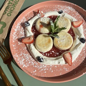 Farmer’s Milk - Syrniki - Cafes Near Me - Schaumburg, Illinois Farmer’s Milk - Syrniki - Cafes Near Me - Schaumburg, Illinois