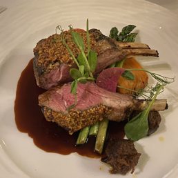 Rack of lamb Rack of lamb