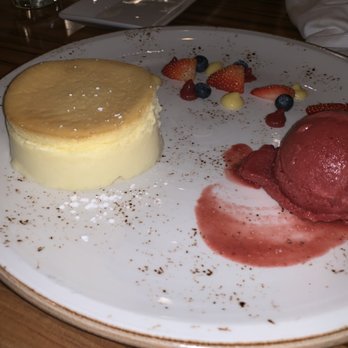 Morimoto - Chilled Cheesecake Souffle - Japanese Near Me - Las Vegas, Nevada