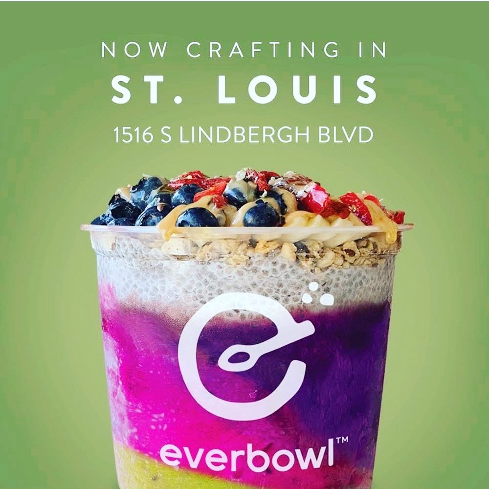 Everbowl - Crafted super foods - Acai Bowls Near Me - Ladue, Missouri
