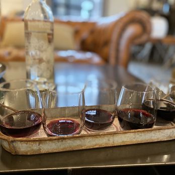 Rose Hill Vineyards - Absolutely delicious red flight. - Wine Tasting Room Near Me - Mattituck, New York Rose Hill Vineyards - Absolutely delicious red flight. - Wine Tasting Room Near Me - Mattituck, New York