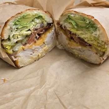 Irving Subs - The Giants sandwich with Dutch Crunch - Sandwiches Near Me - San Francisco, California