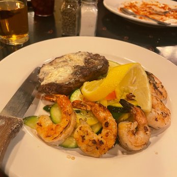 Table 59 - Steak and shrimp combo meal - Italian Near Me - Merced, California Table 59 - Steak and shrimp combo meal - Italian Near Me - Merced, California